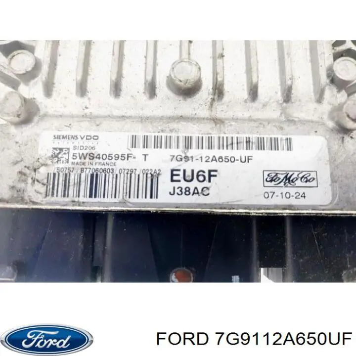  Ford 7G9112A650UF precio, desde 99,96 EUR