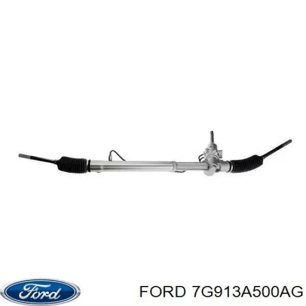 Engranaje de dirección Ford 7G913A500AG precio, desde 137,94 EUR