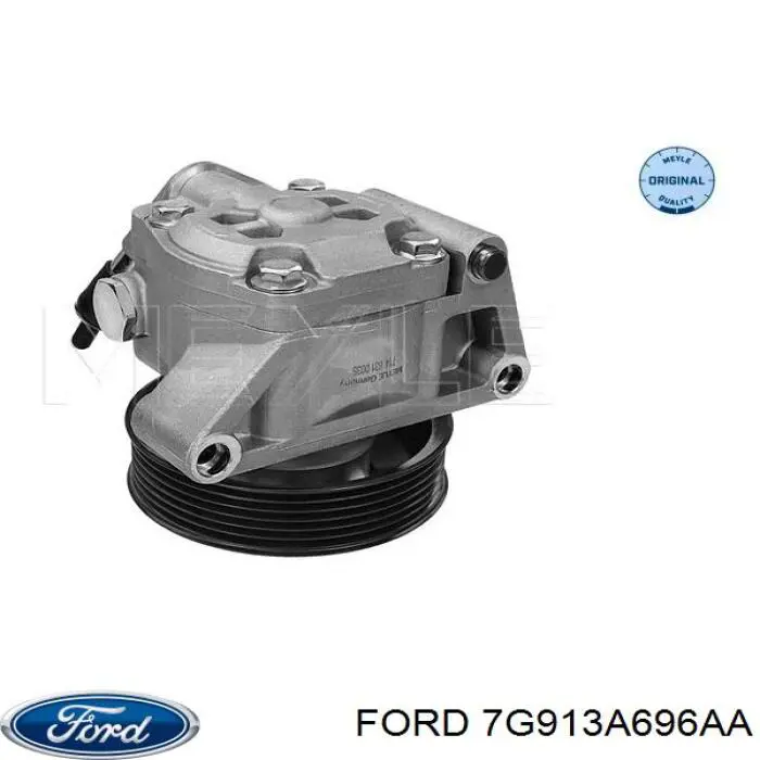 7G91-3A696-AA Ford bomba hidráulica de dirección