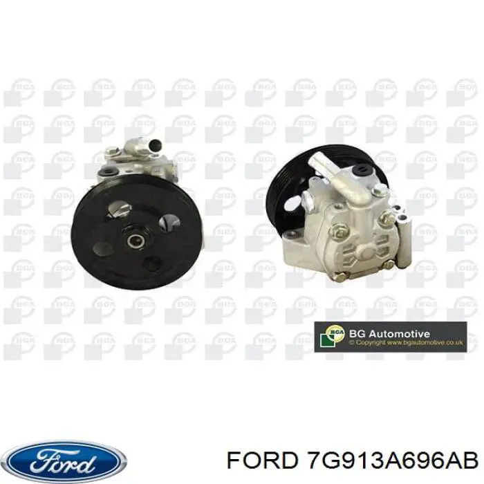 Comprar 7G913A696AB Ford Bomba servodireccion