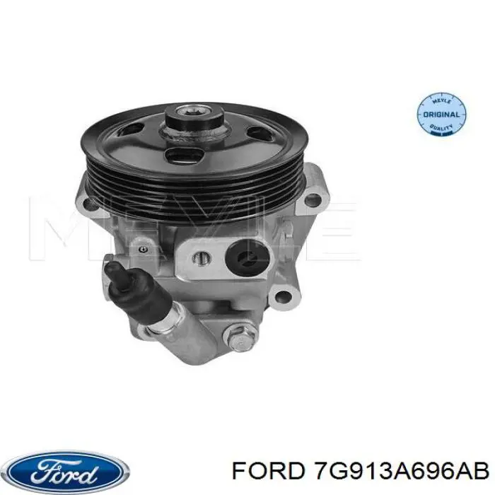 7G913A696AB Ford bomba hidráulica de dirección