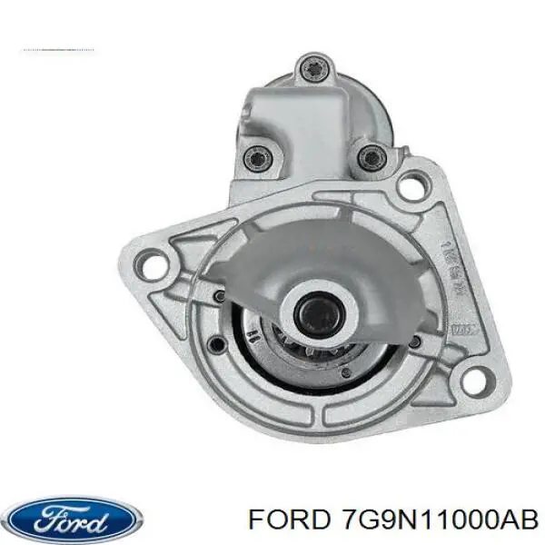 7G9N11000AB Ford motor de arranque