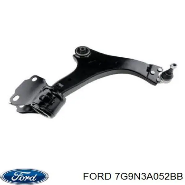 Brazo inferior derecho de la suspensión delantera Ford 7G9N3A052BB precio, desde 31,15 EUR