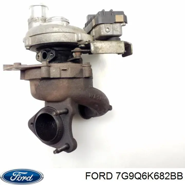 Turbocompresor Ford 7G9Q6K682BB precio, desde 226,51 EUR