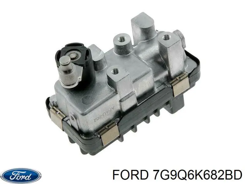 Turbocompresor Ford 7G9Q6K682BD precio, desde 203,28 EUR