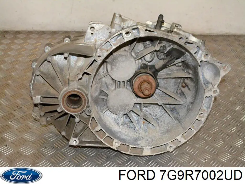 Comprar 7G9R7002UD Ford Caja de cambios mecánica completa