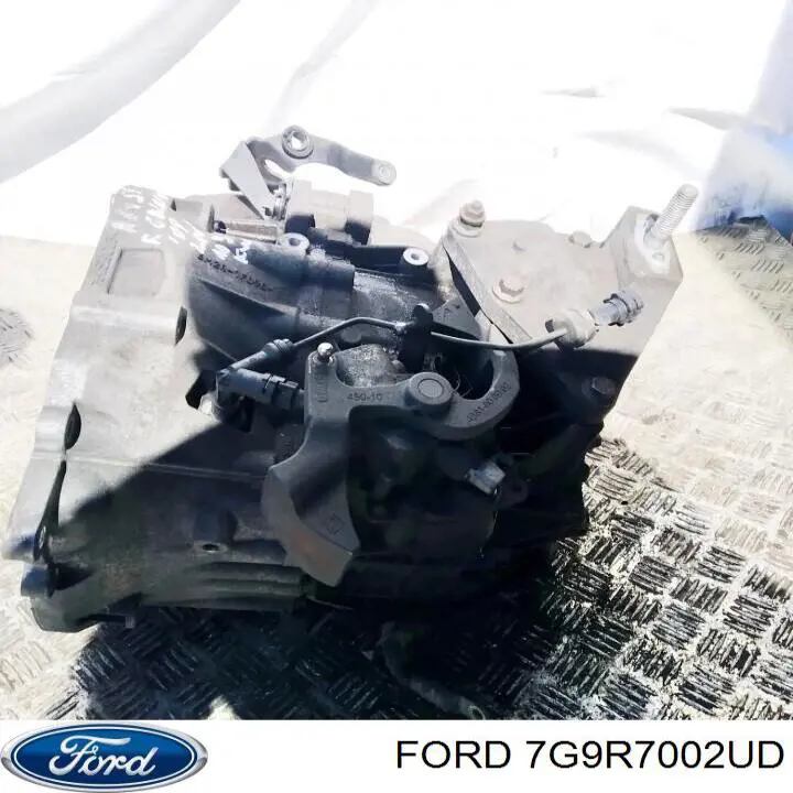 AG9R7002UCE Ford caja de cambios mecánica, completa
