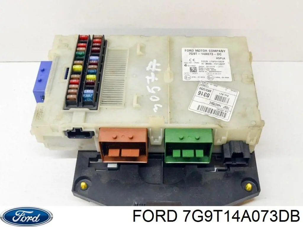 7G9T14A073DB Ford 