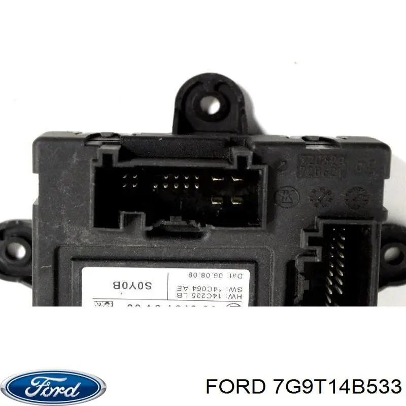 Módulo de confort Ford 7G9T14B533 precio, desde 18,71 EUR