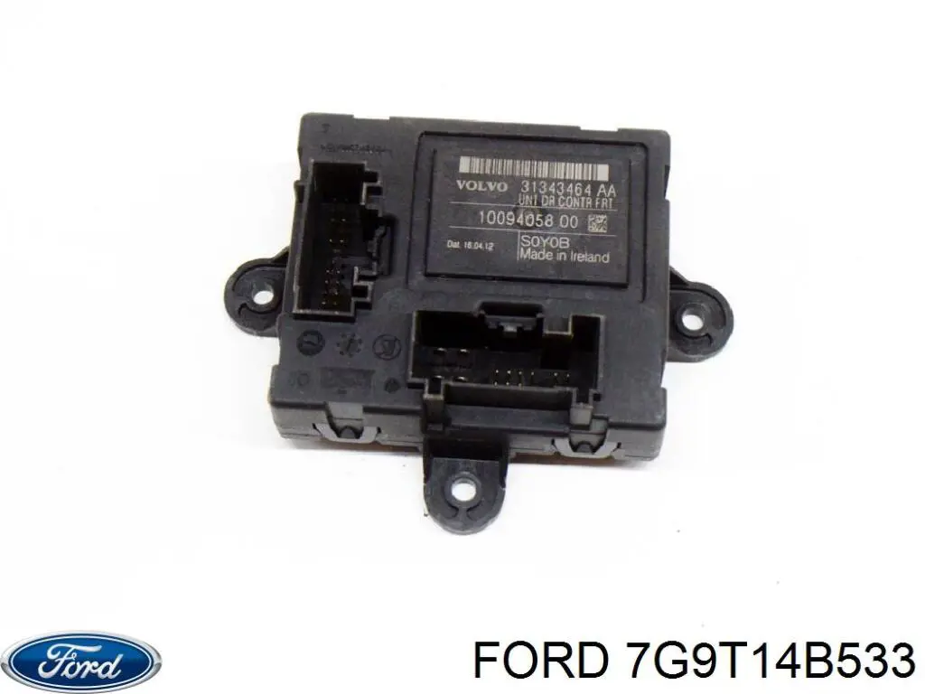 7G9T14B533 Ford Módulo de confort