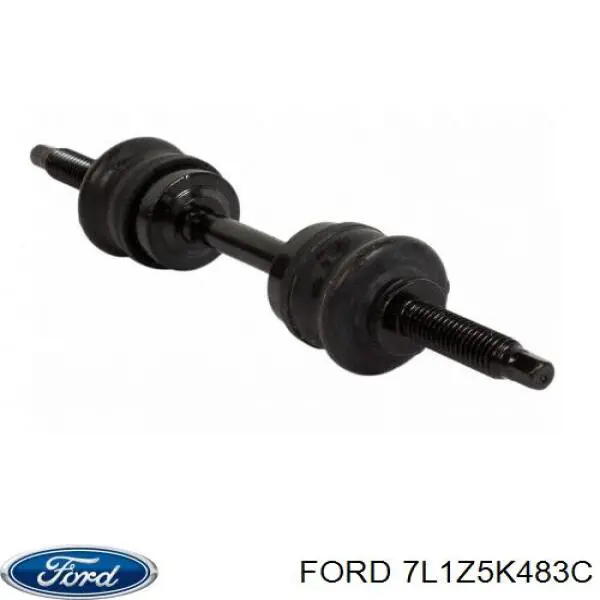 Bieleta estabilizadora delantera Ford 7L1Z5K483C precio, desde 25,82 EUR