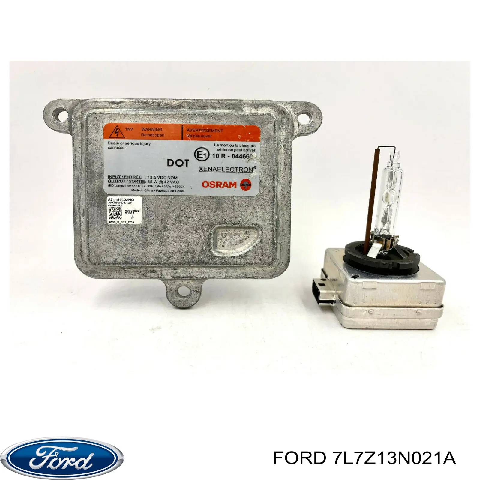 7L7Z-13N021-A Ford bombilla de xenon