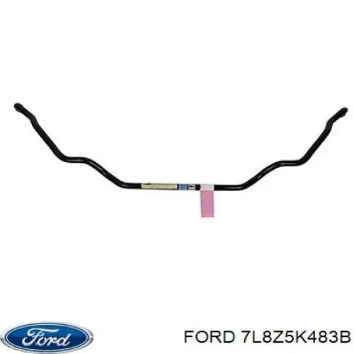 7L8Z5K483B Ford Bieleta estabilizadora delantera