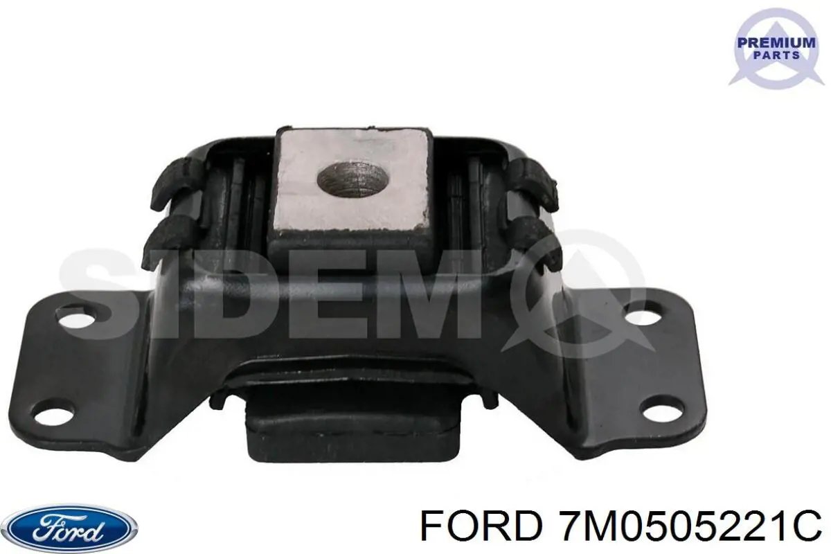 7M0505221C Ford suspensión, cuerpo del eje trasero