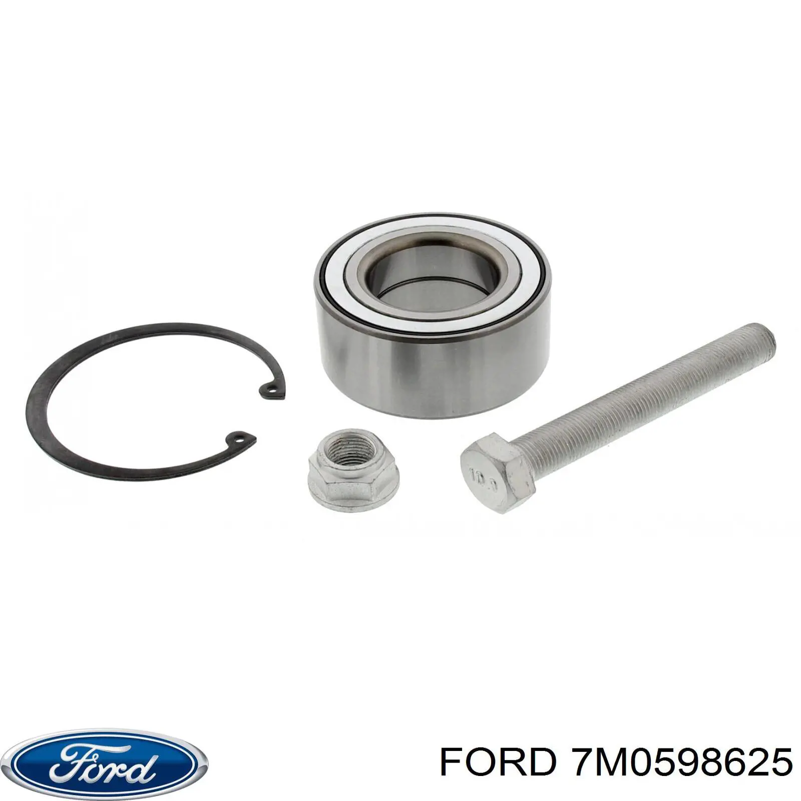 7M0598625 Ford cojinete de rueda trasero