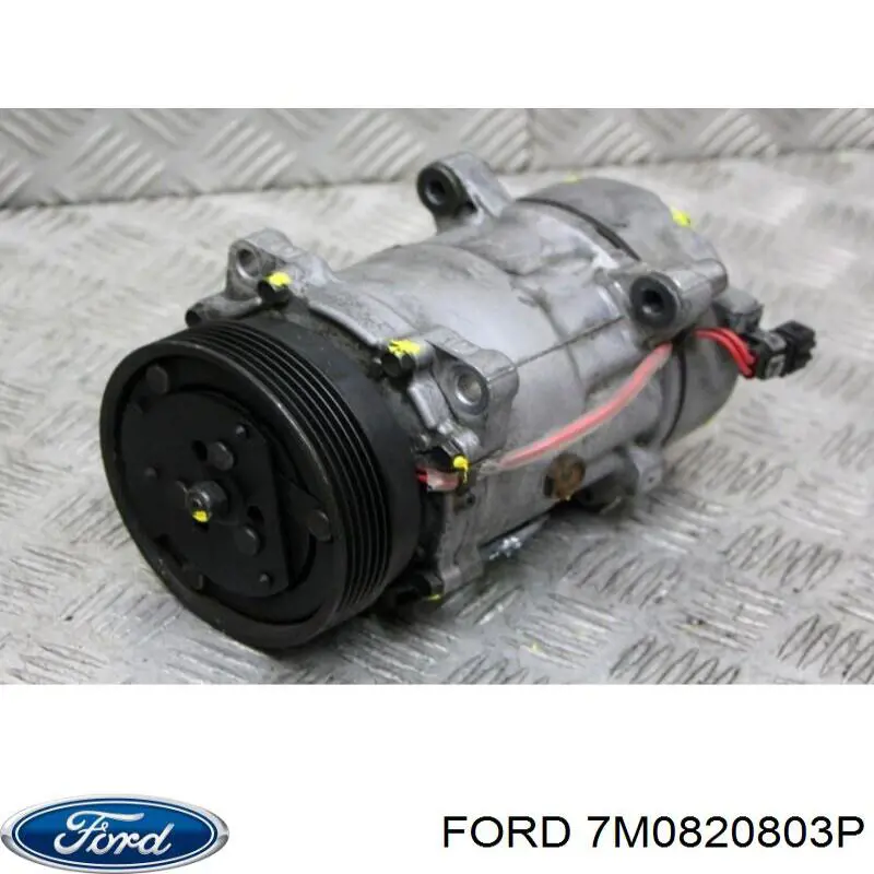 7M0820803P Ford compresor de aire acondicionado
