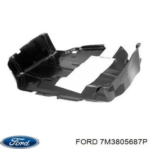 7M3805687P Ford protección motor /empotramiento