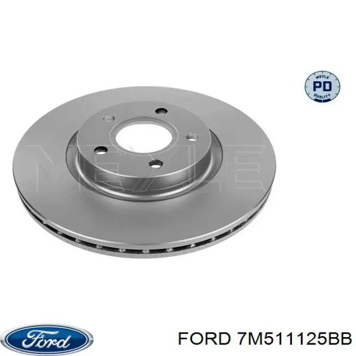 Freno de disco delantero Volvo V40 525, 526