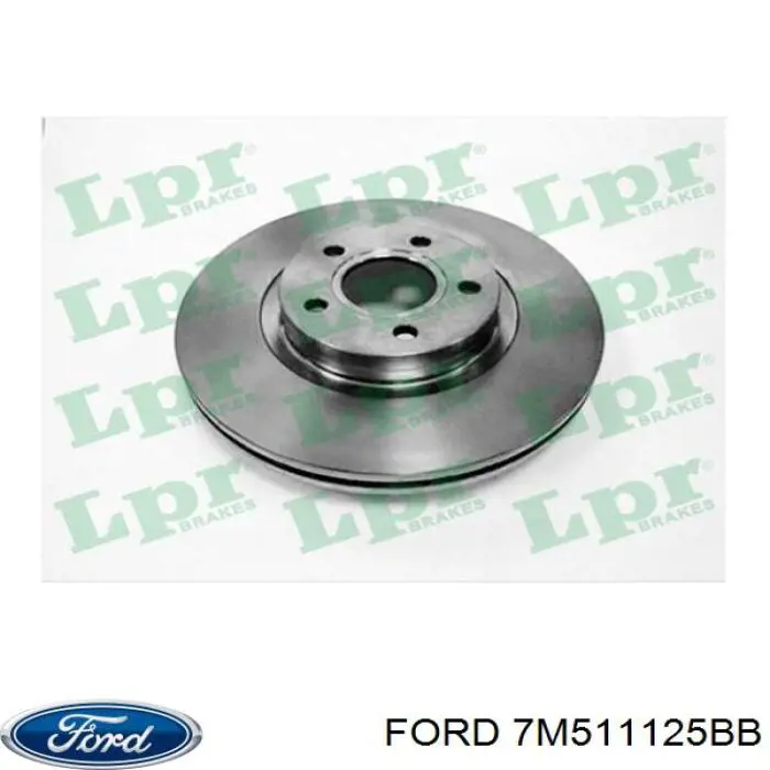 Freno de disco delantero Volvo V40 525, 526