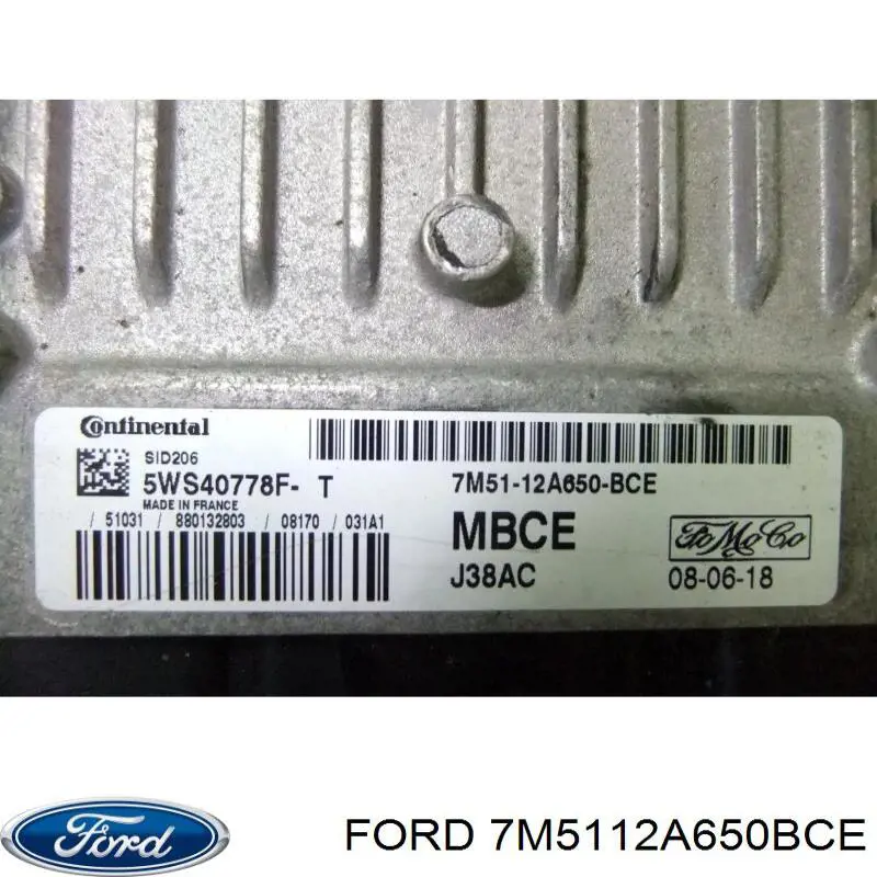 Comprar 7M5112A650BCE Ford 