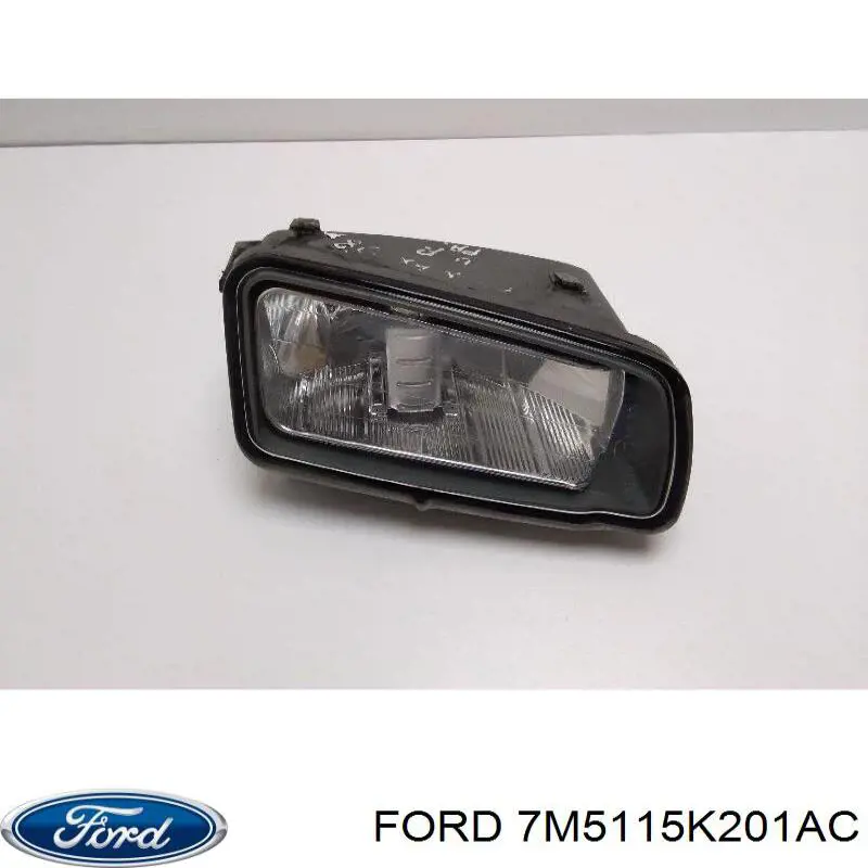 7M5115K201AC Ford Faro antiniebla derecho
