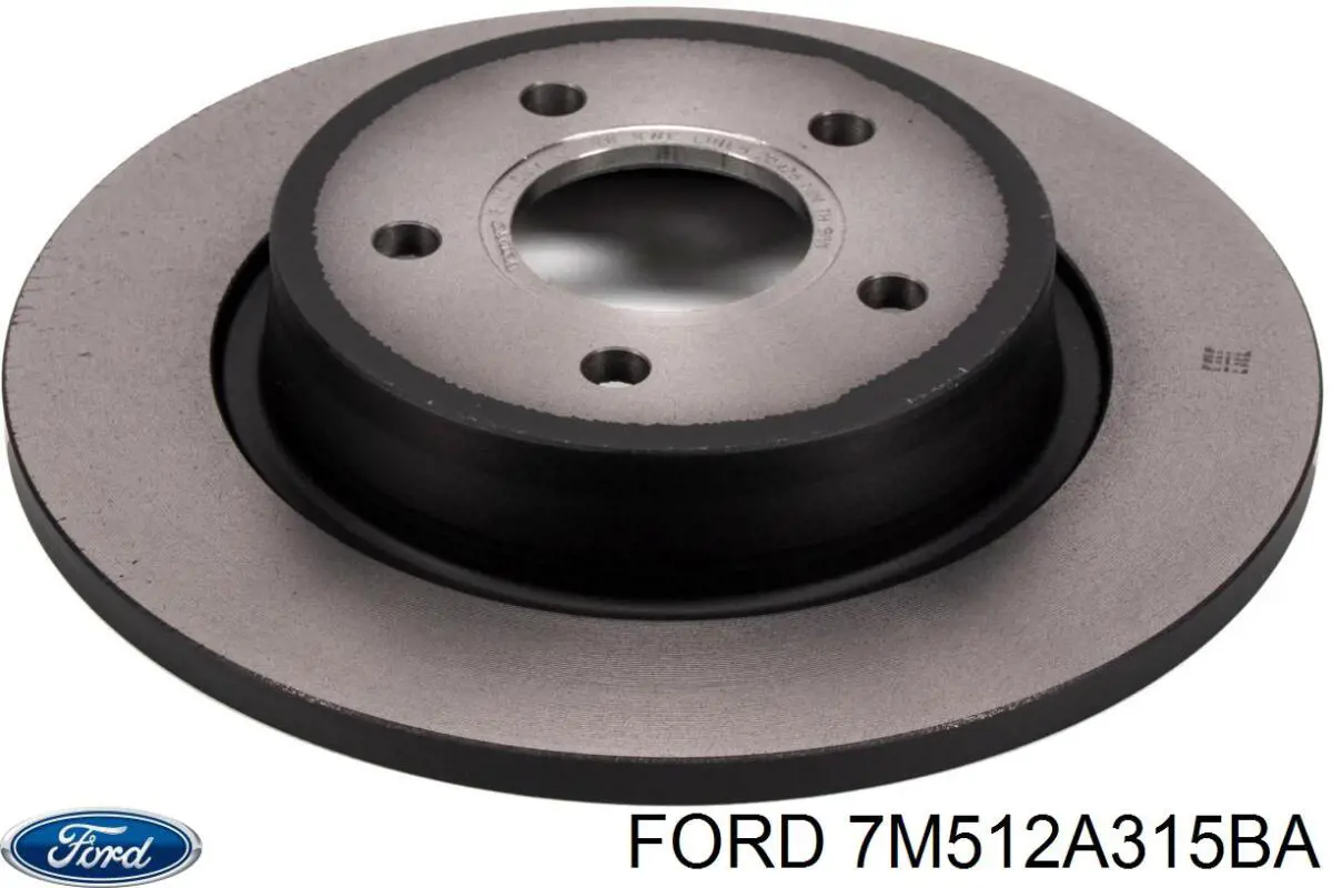 Disco de freno trasero Volvo V40 525, 526