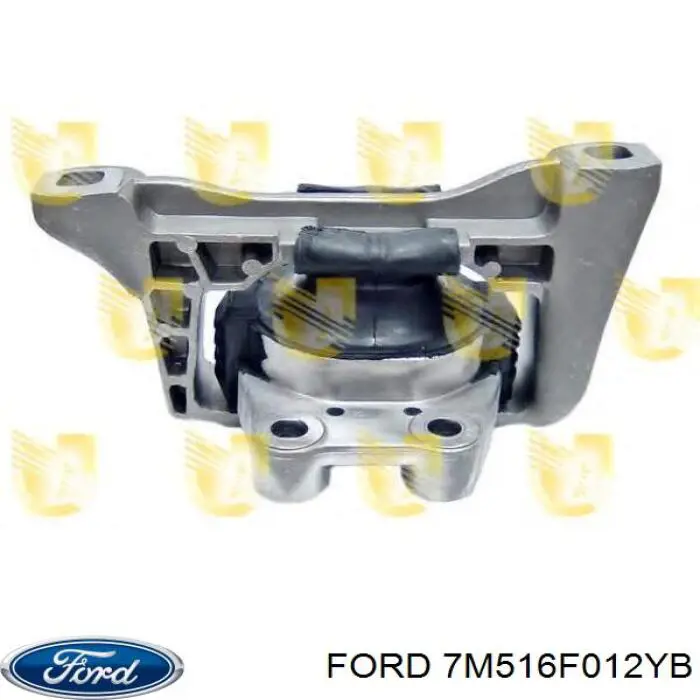7M516F012YB Ford soporte de motor derecho