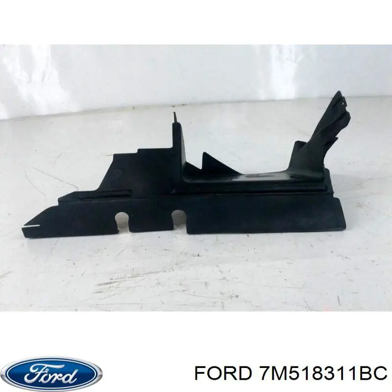 Deflector de aire del radiador izquierdo Ford 1517778 precio, desde 12,39 EUR