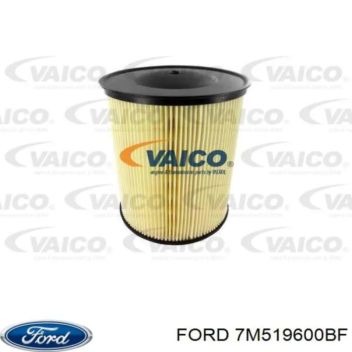 1915027 Ford Carcasa del filtro de aire