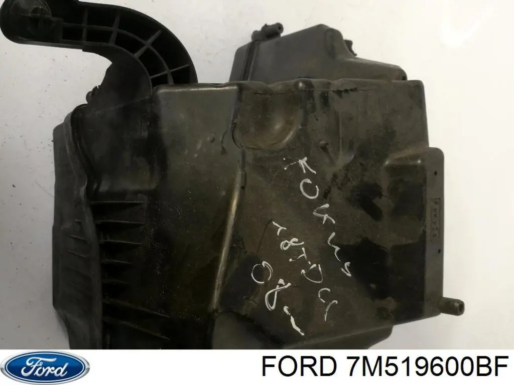 7M519600BF Ford caja del filtro de aire