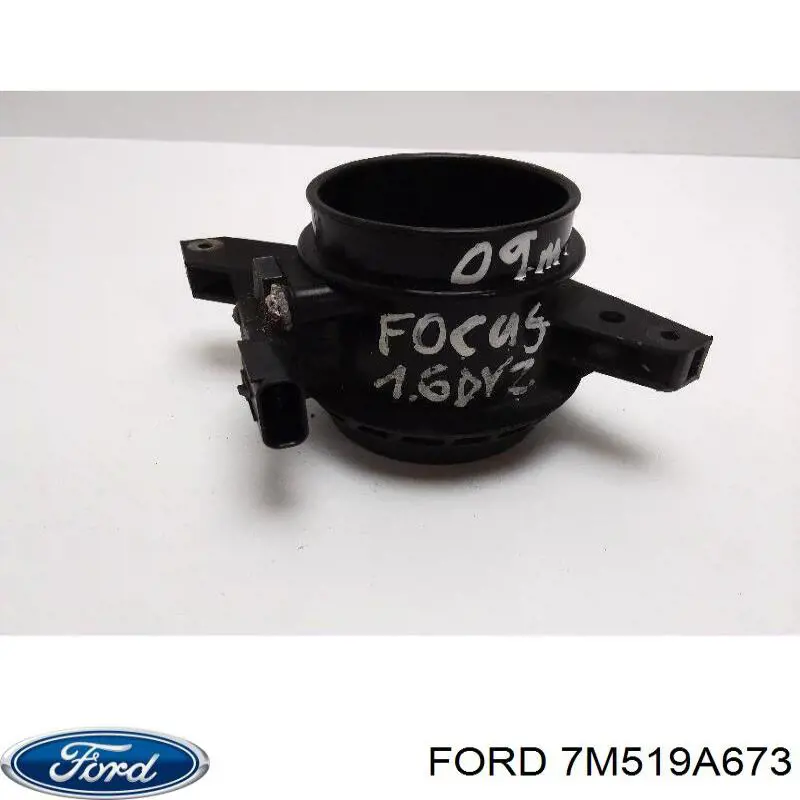 Comprar 7M519A673 Ford Manguito de aire del medidor de masa de aire