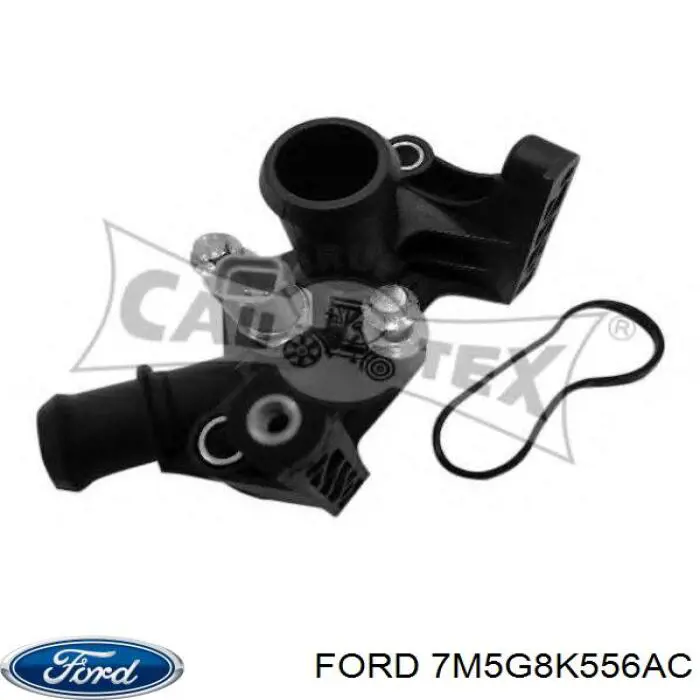 Brida del sistema de refrigeración (triple unión) Ford 7M5G8K556AC precio, desde 27,87 EUR