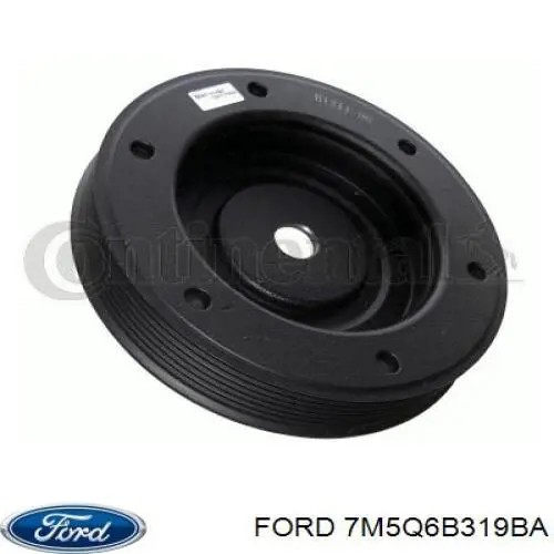 7M5Q6B319BA Ford