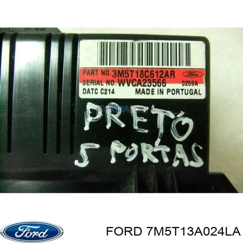 Interruptor De Faros Para "TORPEDO" para Ford Focus (DAW)