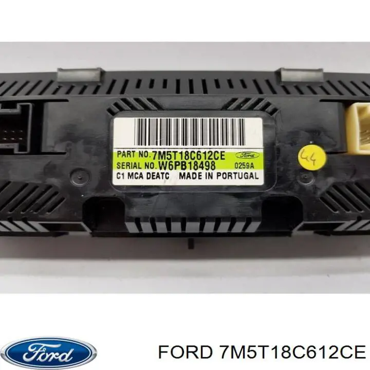  7M5T18C612CE Ford