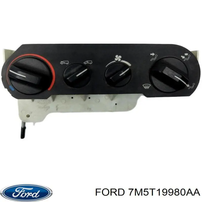 Módulo de modos de calefacción/aire acondicionado Ford 7M5T19980AA precio, desde 45,01 EUR