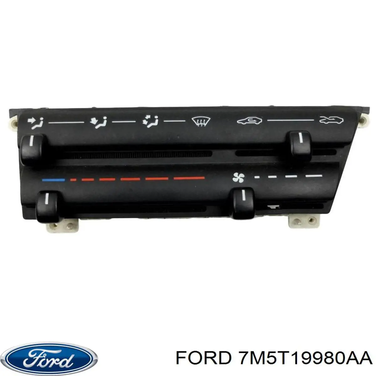 Comprar 7M5T19980AA Ford Unidad de control aire acondicionado