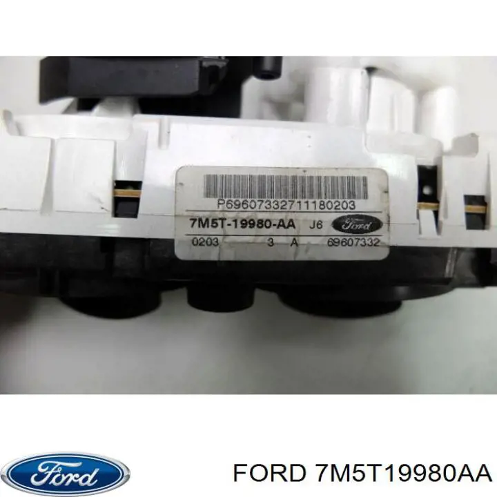 Unidad de control, calefacción/ventilacion para Ford Focus (CA5)