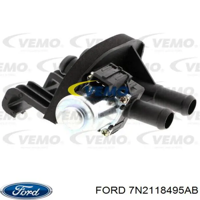 Válvula calefacción 7N2118495AB Ford