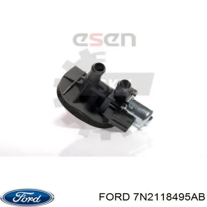 Válvula de calefacción Ford 7N2118495AB precio, desde 28,71 EUR