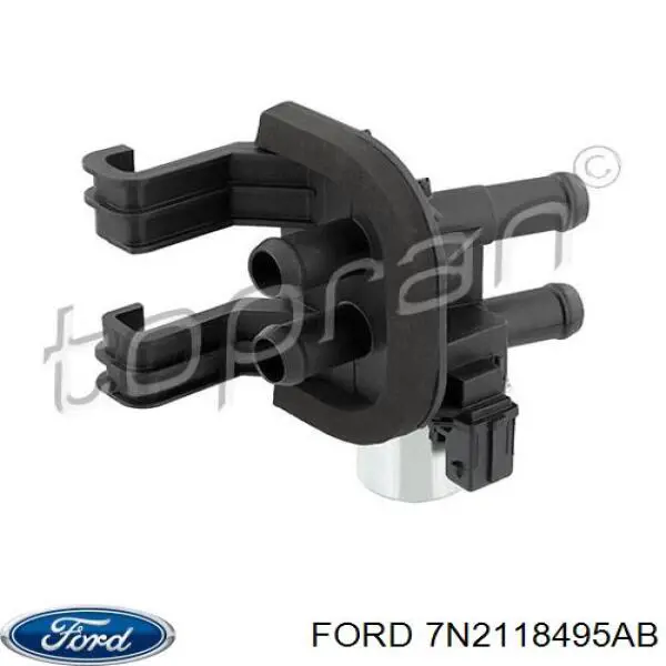 Comprar 7N2118495AB Ford Válvula calefacción