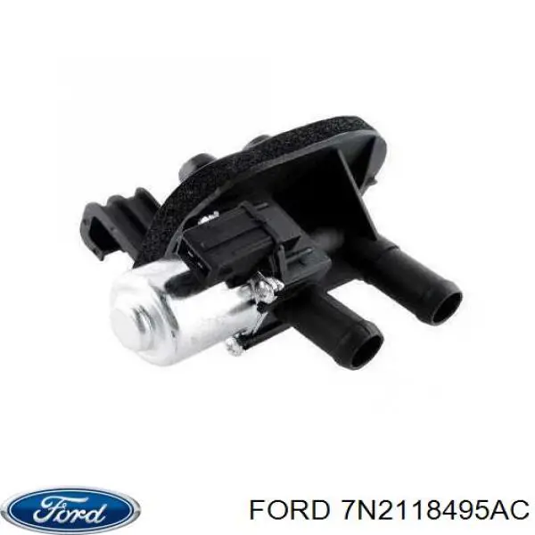 Válvula de calefacción Ford 7N2118495AC precio, desde 28,71 EUR