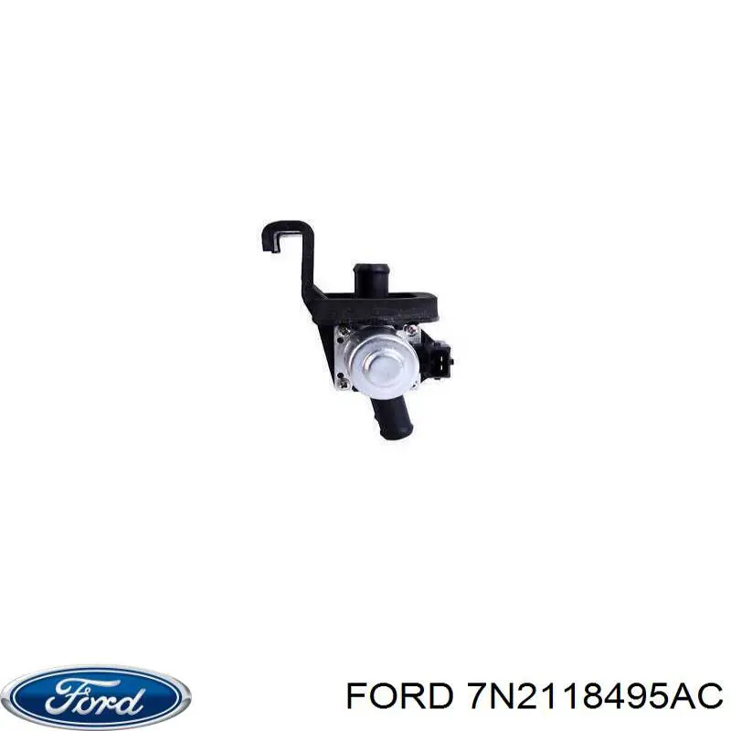Válvula calefacción 7N2118495AC Ford
