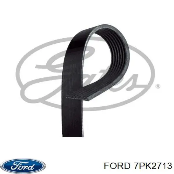 7PK2713 Ford correa trapezoidal