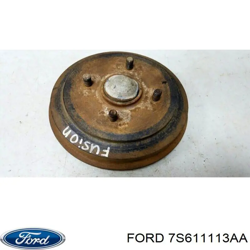 7S61-1113-AA Ford freno de tambor trasero