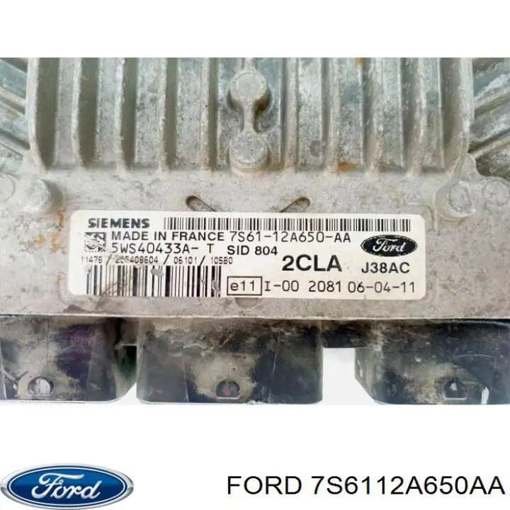  Ford 7S6112A650AA precio, desde 60,98 EUR