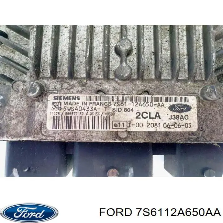 7S6112A650AA Ford 
