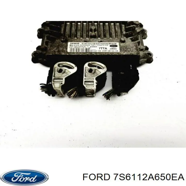 7S6112A650EA Ford 