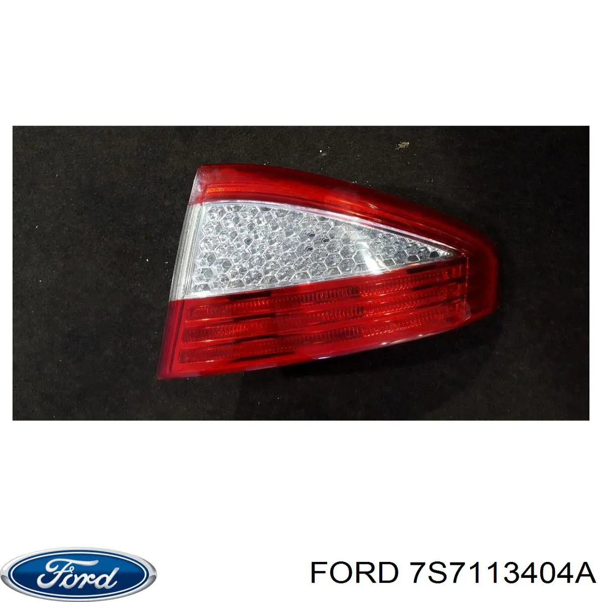 7S7113404A Ford piloto posterior exterior derecho