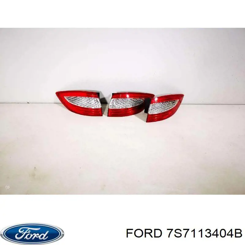 7S7113404B Ford piloto posterior exterior derecho